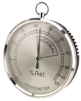 Art.nr. 44-201 Hygrometer Ø10cm