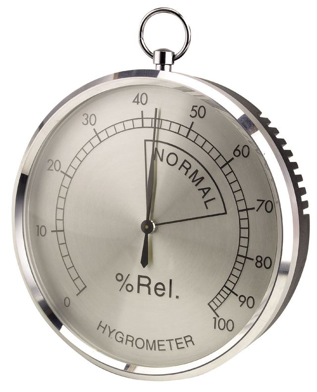 Art.nr. 44-201 Hygrometer Ø10cm