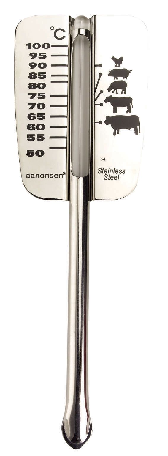 Art.nr. 44-102 Steketermometer flat