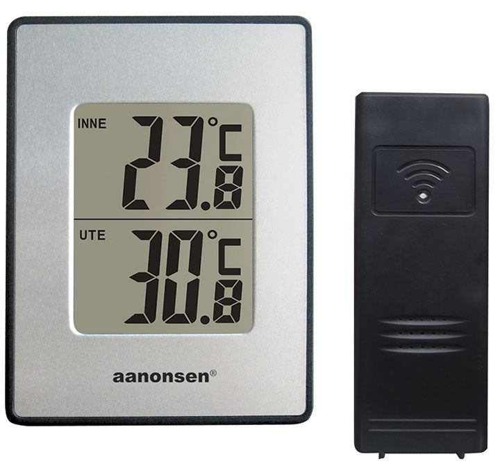 48-30155 Digitalt termometer - trådløs