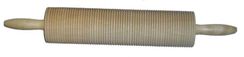 Art.nr.66-813 Kjevle riflet 32x8cm