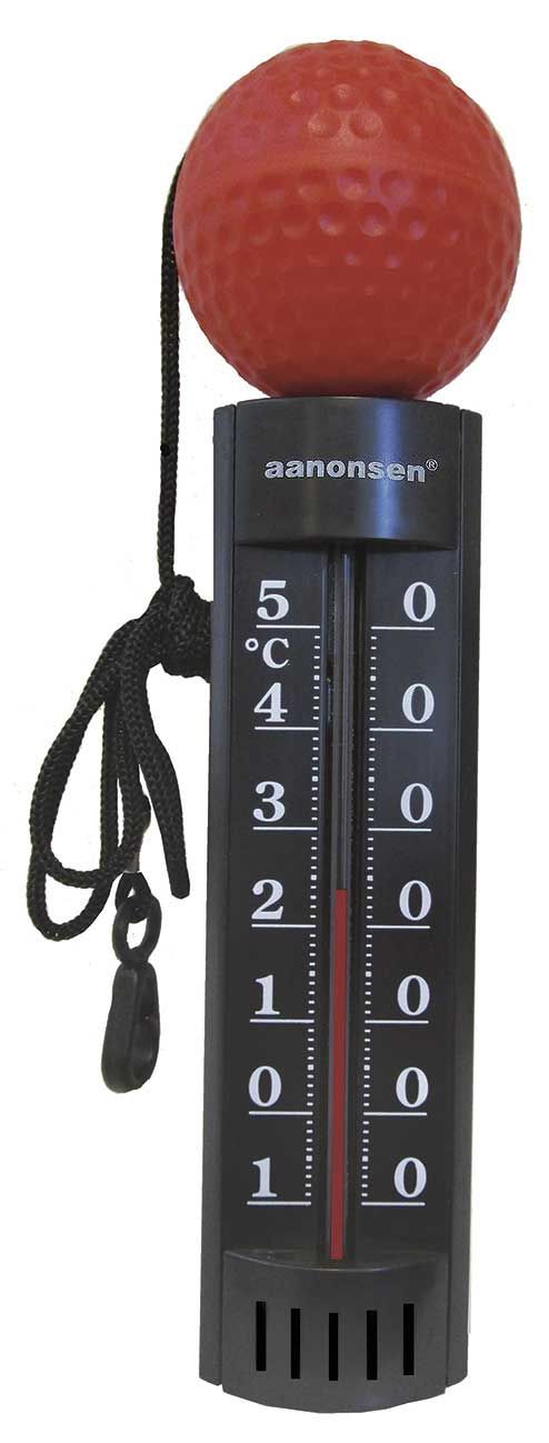 Art.nr. 44-057 Badetermometer m/flytekule