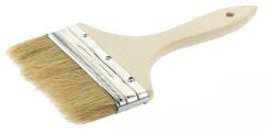 Art.nr.66-9065 Melbørste/bakepensel 125mm - treskaft med naturbust
