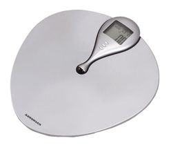 Art.nr.32-7308 "Body Fat" vekt 150kg/100g vegghengt display - Trådløst