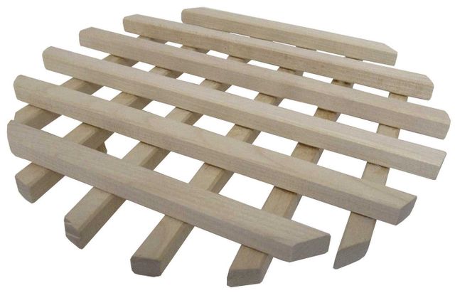 Art.nr.37-49 Pinnekjøttrist / Bordskåner Ø24cm