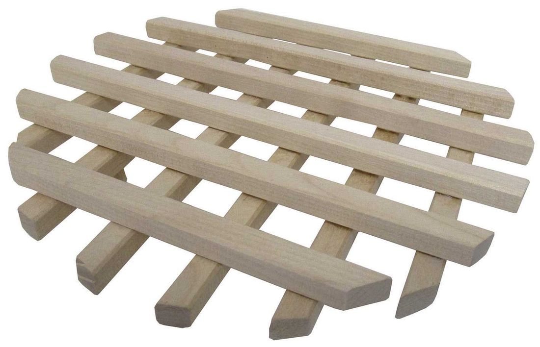 Art.nr.37-49 Pinnekjøttrist / Bordskåner Ø24cm
