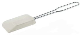 Art.nr.66-005 Slikkepott 45cm stålskaft / Gummi del 14x9,5cm
