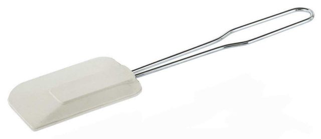 Art.nr.66-005 Slikkepott 45cm stålskaft / Gummi del 14x9,5cm