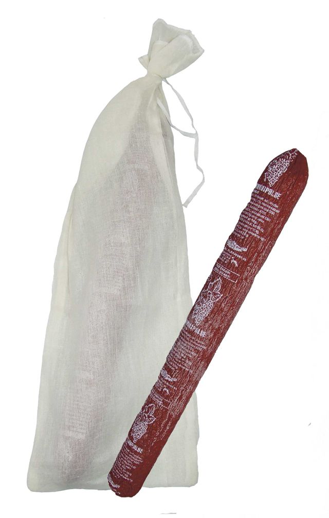 Art.nr.37-44 Spekepølsepose 52x15cm