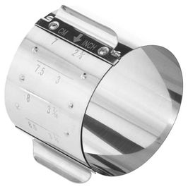 Art.nr. 25-45987 Matring justerbar 7-9cm høyde 5,5cm