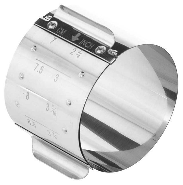 Art.nr. 25-45987 Matring justerbar 7-9cm høyde 5,5cm
