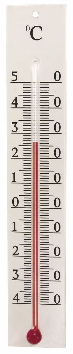 Art.nr. 40-4 Innetermometer plexi 12,5x2,5cm