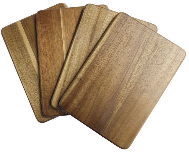 Art.nr.60-24 Kuvertbrikker 4pk-18x12,5cm Akasie