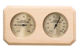 Art.nr. 44-301 Sauna hygrometer og termometer