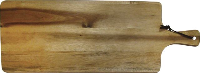 Art.nr.61-8812 Serveringsfjøl med håndtak - Akasie 550x200x20mm 