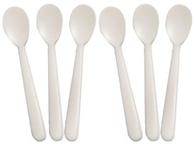 Art.nr.23-27 Plastskje/eggskje 6stk