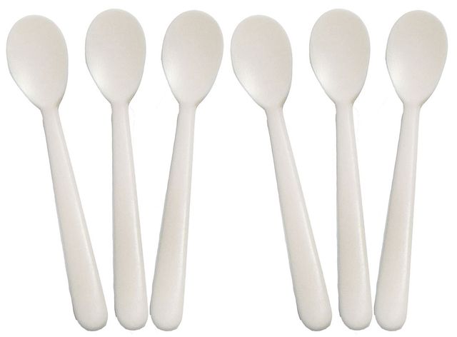 Art.nr.23-27 Plastskje/eggskje 6stk
