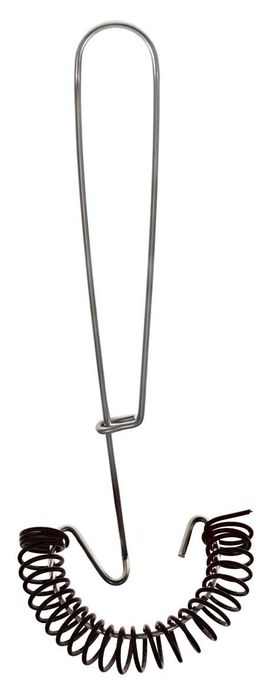Art.nr.25-241 Spiralvisp 24cm m/silikonbelegg