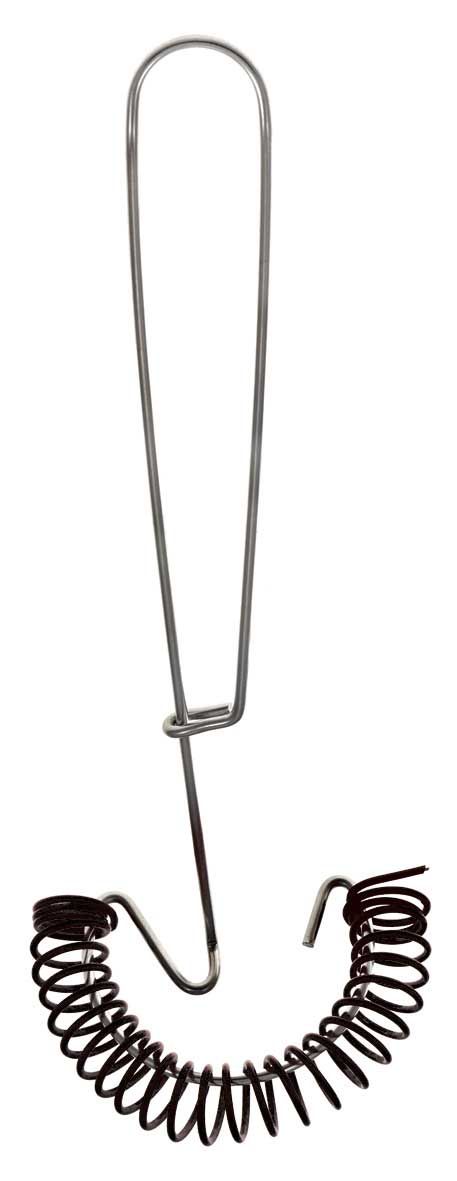 Art.nr.25-241 Spiralvisp 24cm m/silikonbelegg