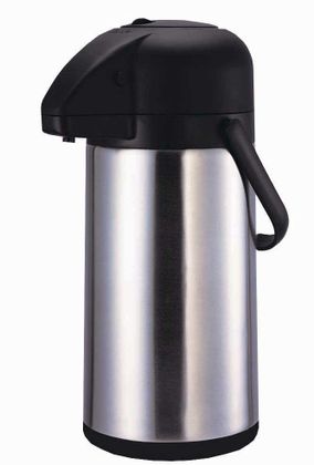 Art.nr.38-5280 Termokanne/Pumpekanne i stål 2,2L