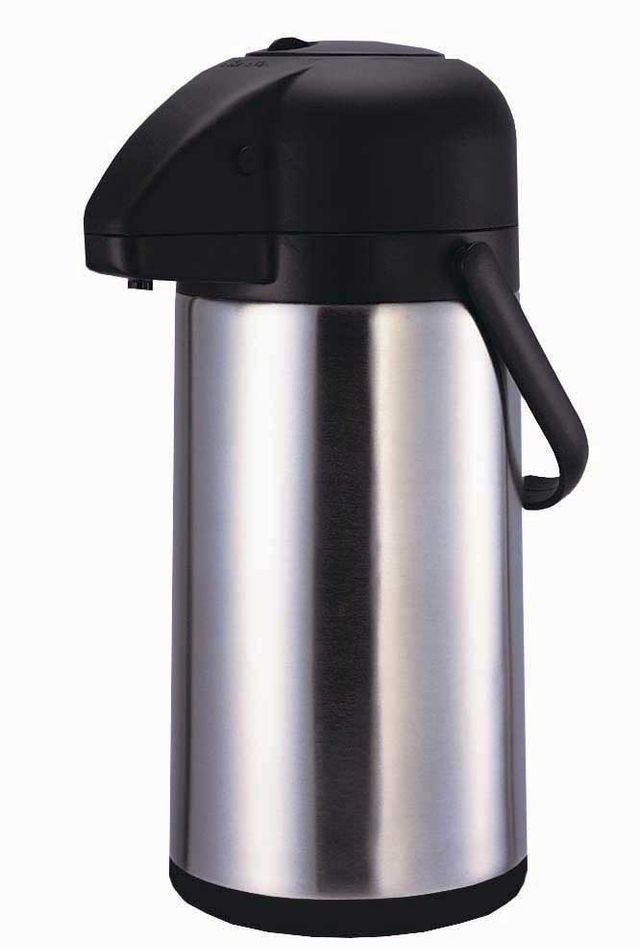 Art.nr.38-5280 Termokanne/Pumpekanne i stål 2,2L