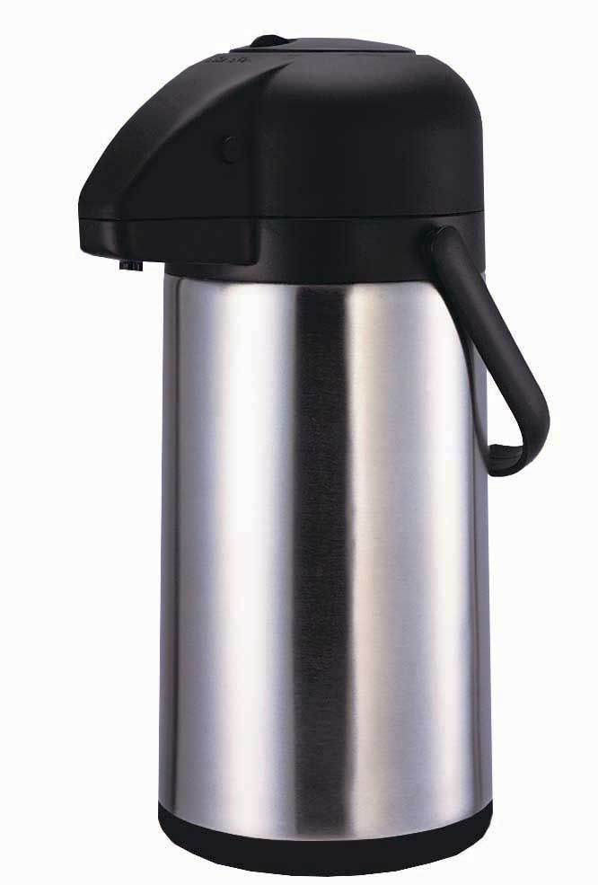Art.nr.38-5280 Termokanne/Pumpekanne i stål 2,2L