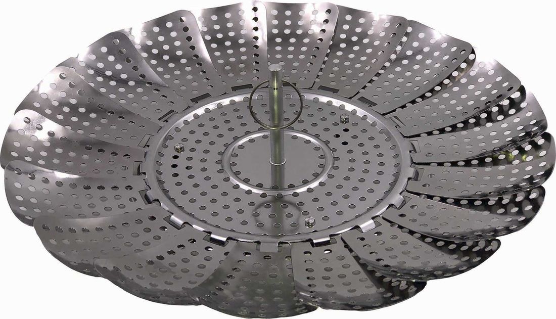 Art.nr.36-633 Damprist 9"/23cm rustfritt stål