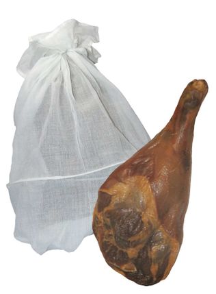 Art.nr.37-42 Skinkepose m/bøyle 50x65cm 