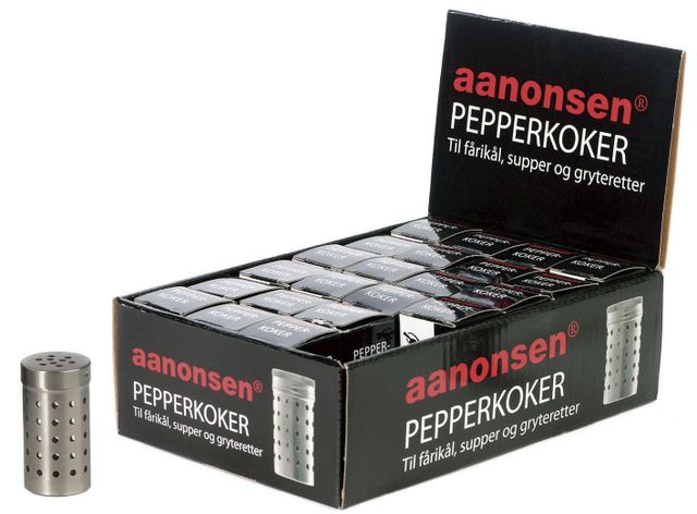 Art.nr.36-630 Pepperkoker