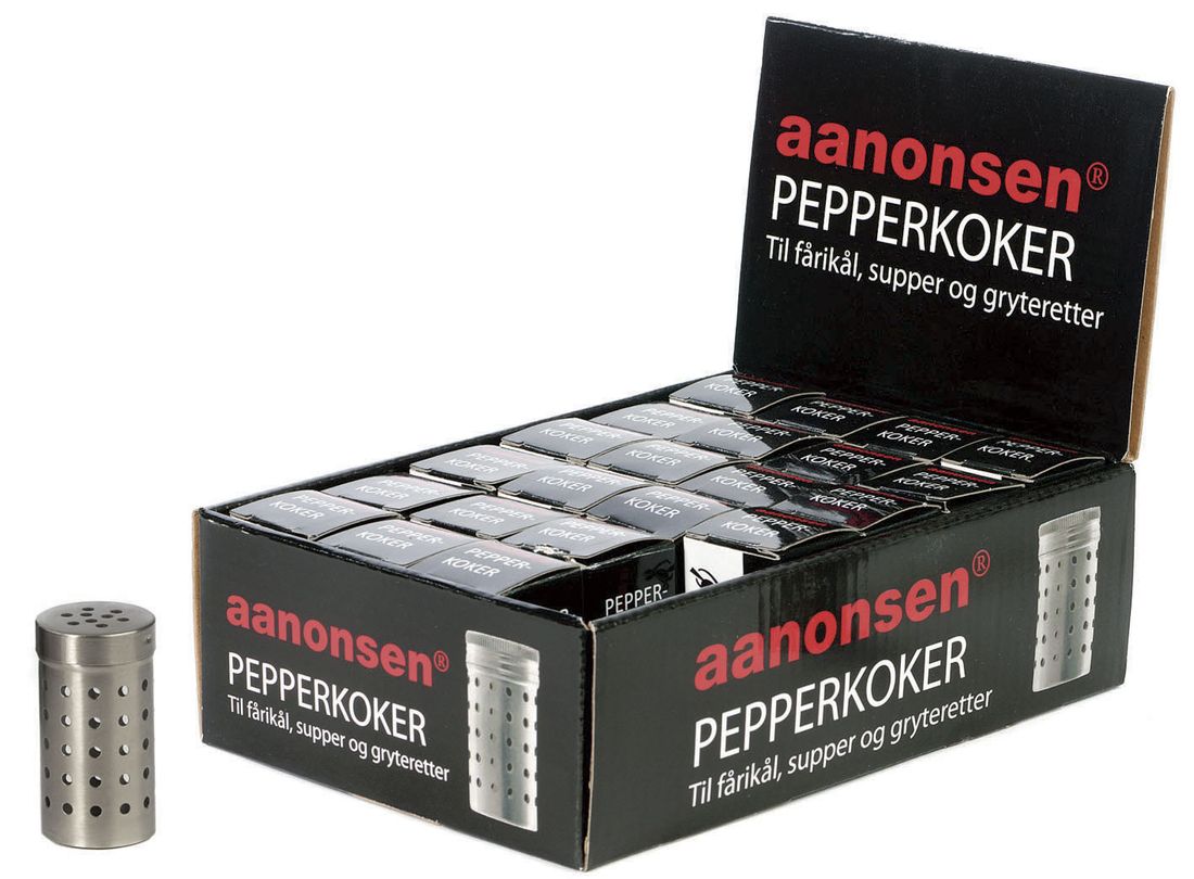 Art.nr.36-630 Pepperkoker