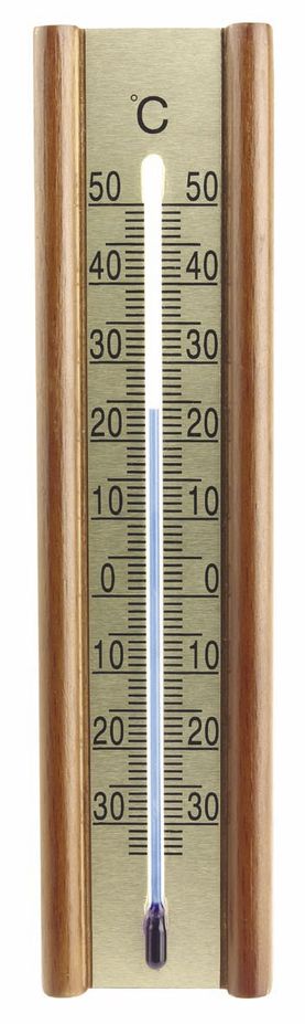 Art.nr. 40-2 Innetermometer 16x4cm