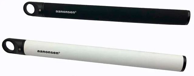 Art.nr.53-5000 Tenner oppladbar hvit/svart 