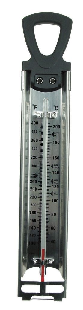 Art.nr. 44-315 Sukkertermometer 40C-210C / 30x5,5cm