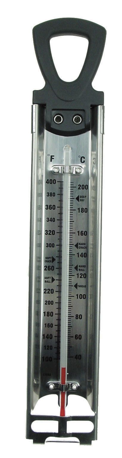 Art.nr. 44-315 Sukkertermometer 40C-210C / 30x5,5cm
