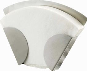 Art.nr.23-4021 Filterholder for vegg i stål