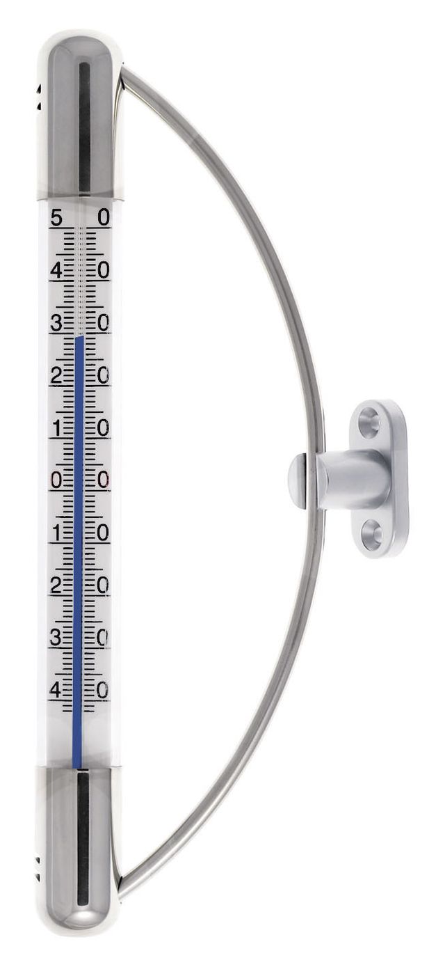 Art.nr. 42-13 Vindustermometer 22x8cm