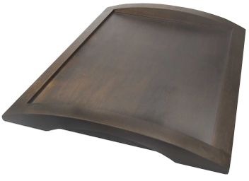 Art.nr.67-960 Serveringsbrett - elegant/brun
