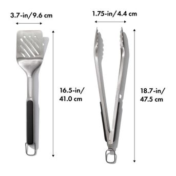 OXO Grillsett/klype mål