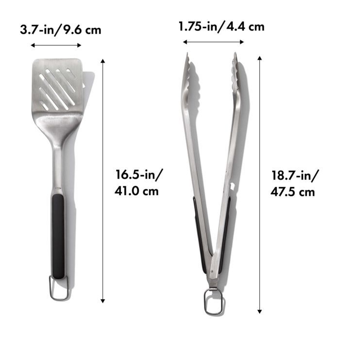 OXO Grillsett/klype mål