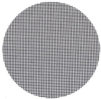 Art.nr.20-40 Grillnett rund -nonstick Ø40cm