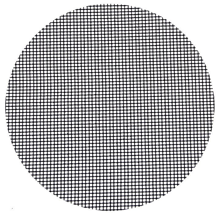 Art.nr.20-40 Grillnett rund -nonstick Ø40cm