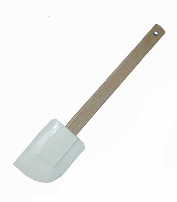 Art.nr.66-0187 Slikkepott m/treskaft 28cm