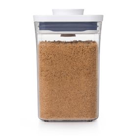 Art.nr. X-11234000 POP Beholder Firkant 1,0L