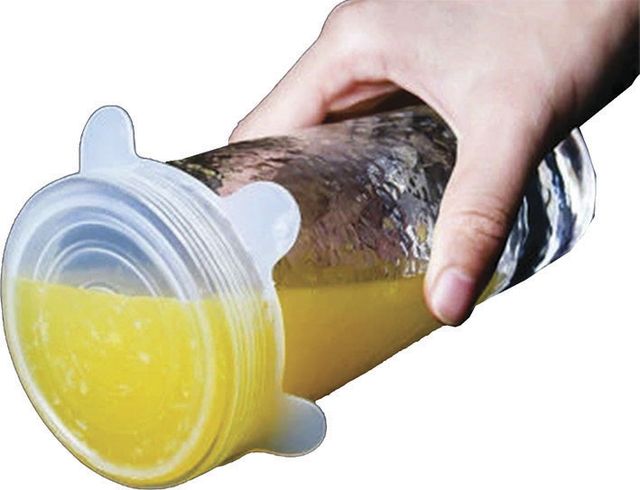 Silikonlokk fleksible