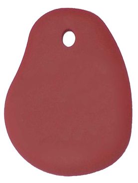 Art.nr. 66-6005 Deigskrape 13x10cm silikon