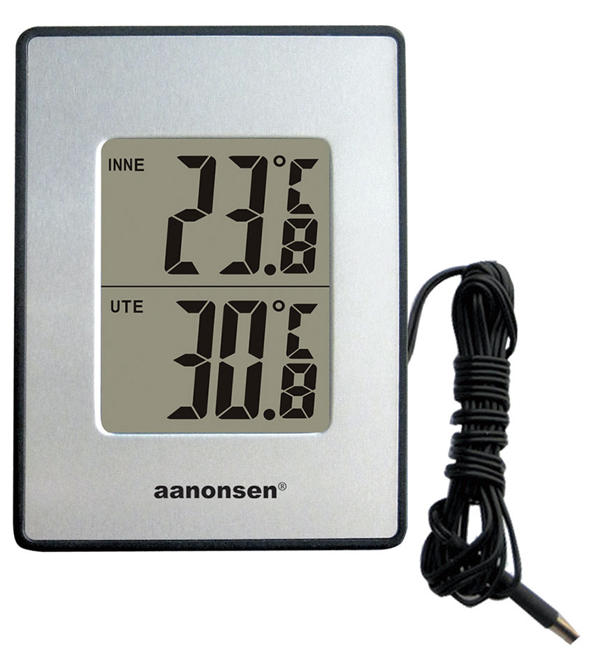 Art.nr. 48-30152 Digitalt termometer med ledning