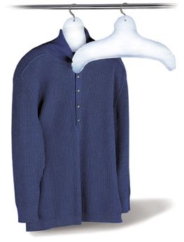 Art.nr. 15-800 Oppblåsbare kleshengere (2pk)