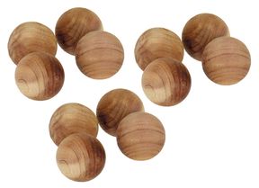 Art.nr. 12-681 Møllkuler Cedar 12pk