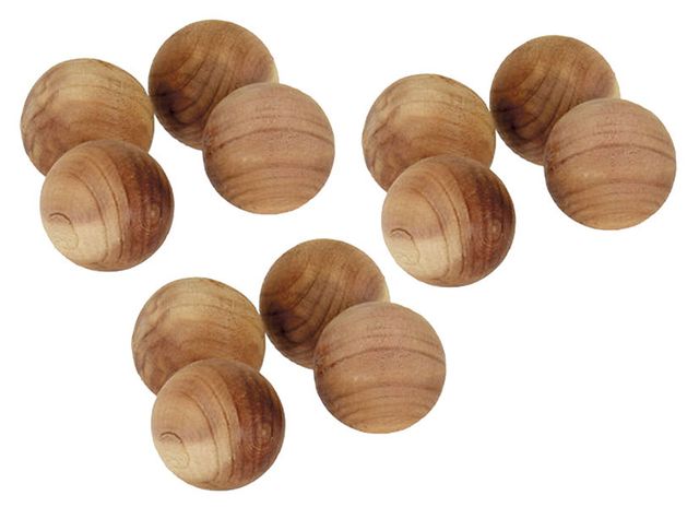 Art.nr. 12-681 Møllkuler Cedar 12pk