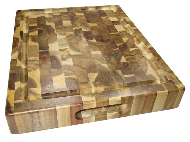 Art.nr.61-8435 Slakterblokk Akasie 510x360x50mm
